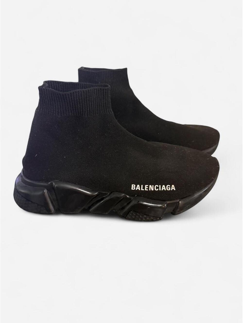 Black Balenciaga Runners